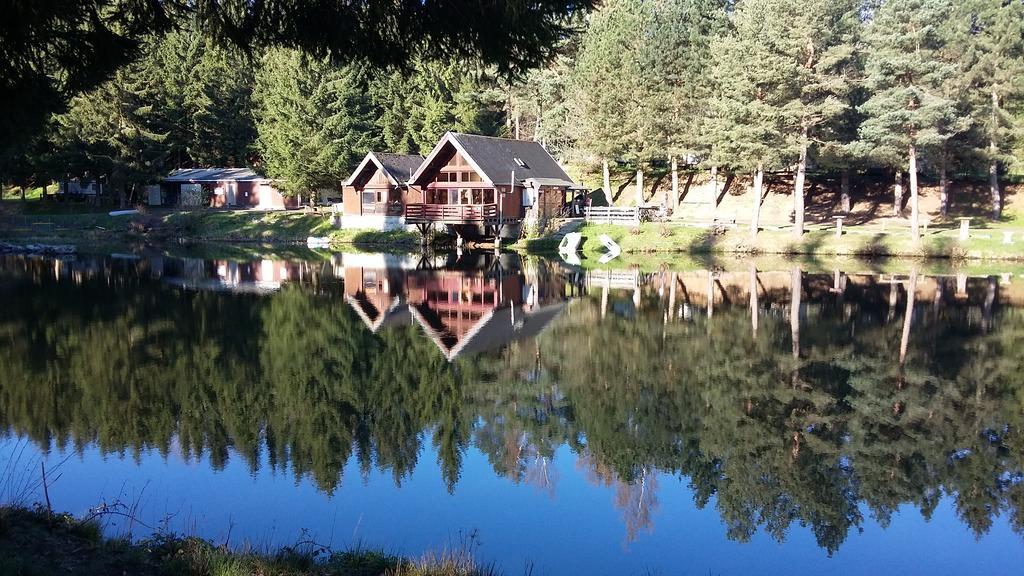 Camping de Fléchat Orcival Exterior foto