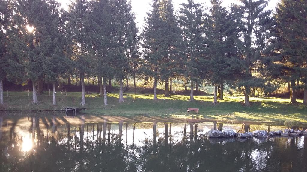 Camping de Fléchat Orcival Exterior foto