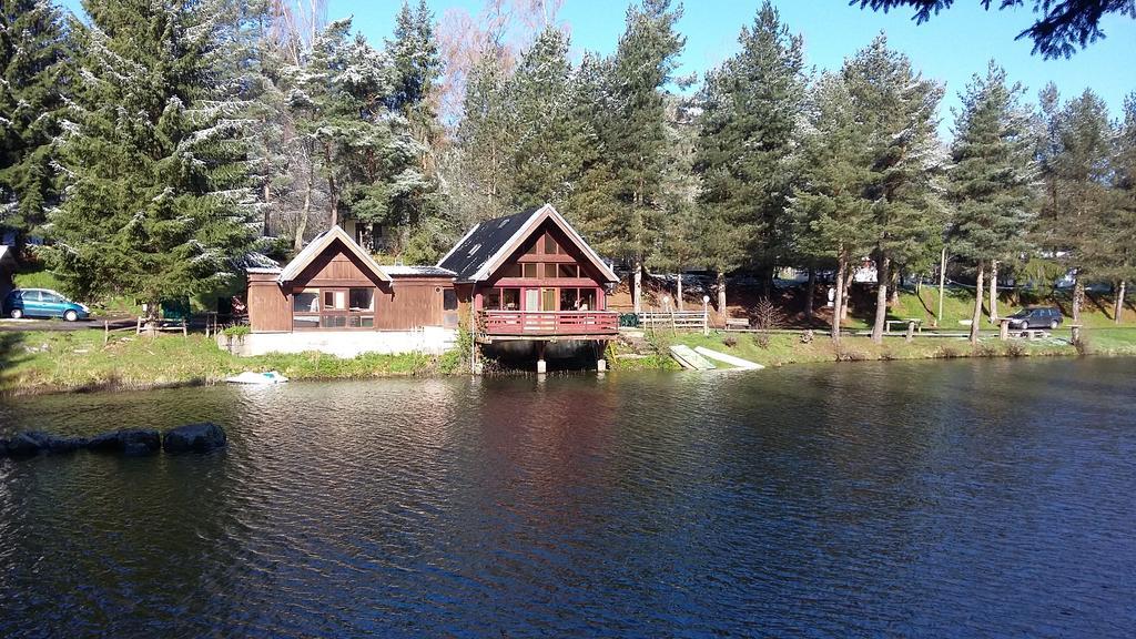 Camping de Fléchat Orcival Exterior foto