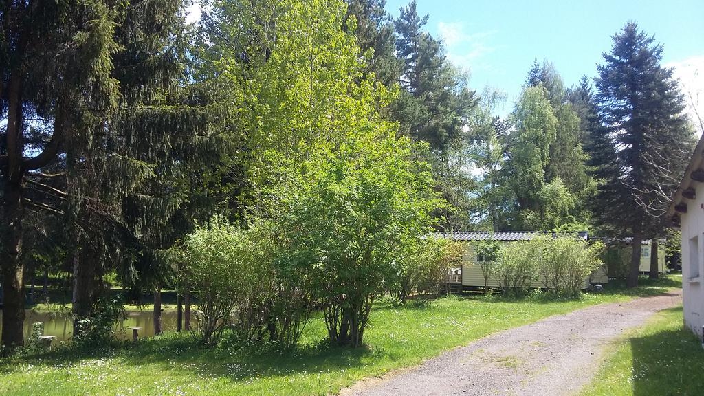 Camping de Fléchat Orcival Exterior foto