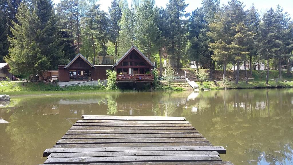 Camping de Fléchat Orcival Exterior foto