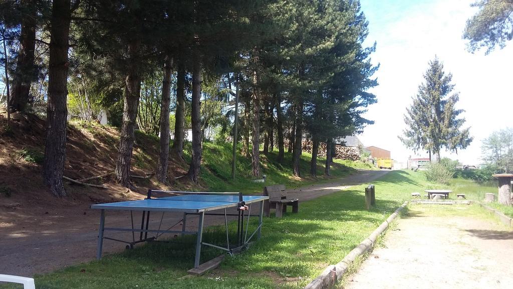 Camping de Fléchat Orcival Exterior foto