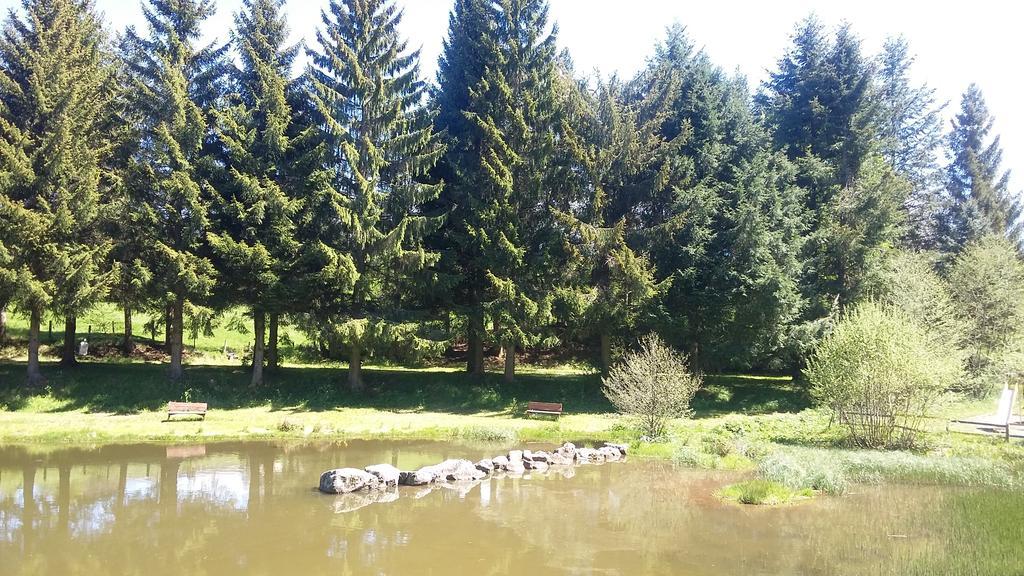 Camping de Fléchat Orcival Exterior foto