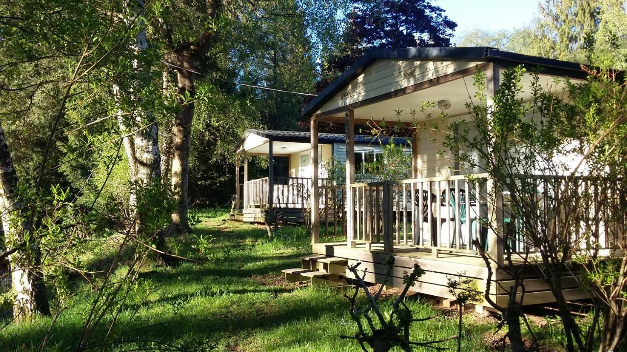 Camping de Fléchat Orcival Exterior foto