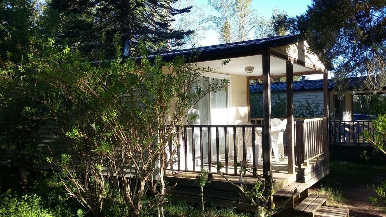 Camping de Fléchat Orcival Exterior foto