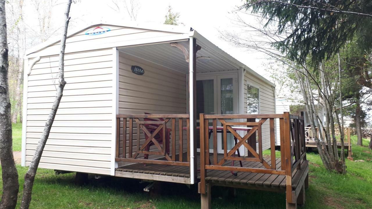 Camping de Fléchat Orcival Exterior foto