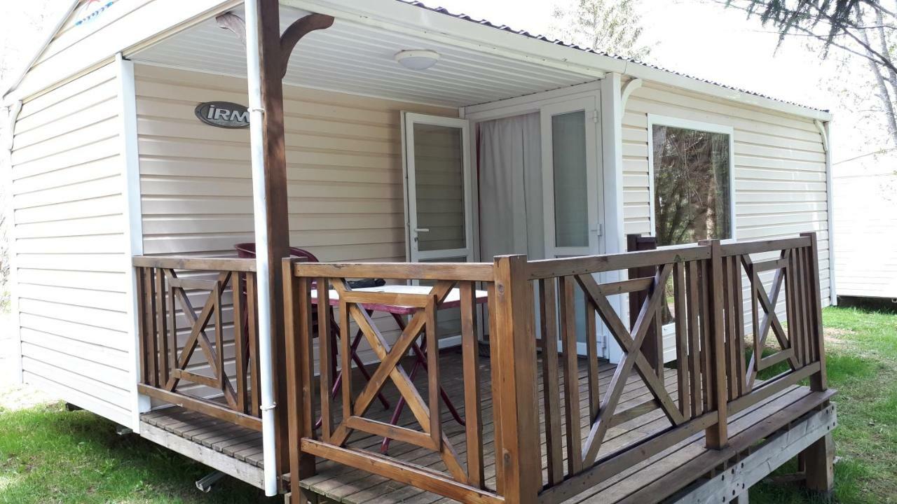 Camping de Fléchat Orcival Exterior foto